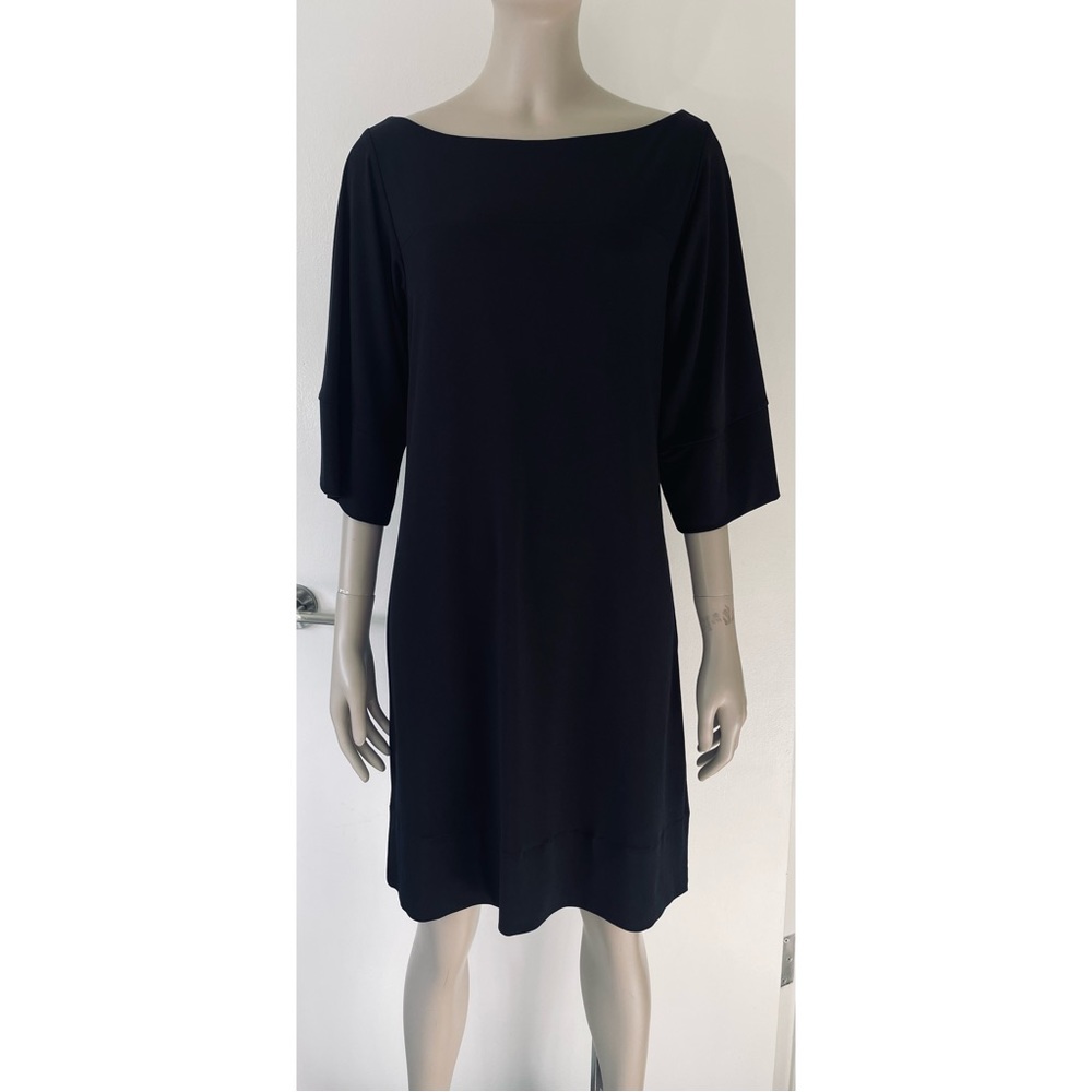 Banana Republic Black Stretch Sheath Dress NWT!